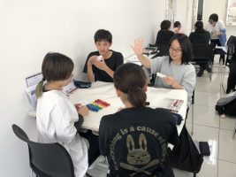 イメージ：【声優タレント科】オーディション対策講座～自分の強みを知ろう！自己分析＆自己PR研修をおこないました