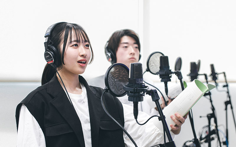 声優タレント科 メディアパーティーの見学へ行こう🎤