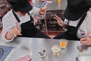 イメージ：【パティシエ・ブランジェ科】異世代交流スイーツの企画会🍰✨