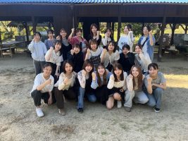 イメージ：【ブライダル・ホテル科】「レインボーハイランド🌈BBQ」の様子✨