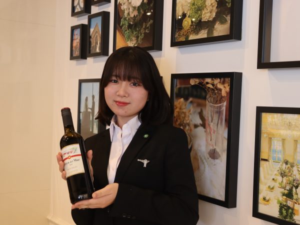 イメージ：【ブライダル・ホテル科】内定者報告!!