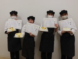 イメージ：【パティシエ・ブランジェ科】第2回校内ナッペ競技会✨🎂