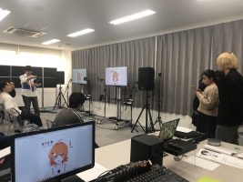イメージ：【声優タレント科】姉妹校とのコラボ授業が始まります！
