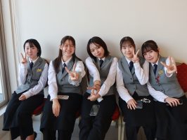 イメージ：【ブライダル・ホテル科】明日は本番！「レストランサービス技能検定」に向けて最後の模擬実習✨