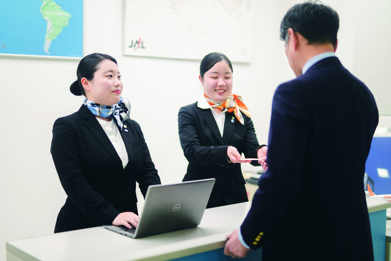 エアライン・観光科 夢を翼に乗せて世界をつなごう