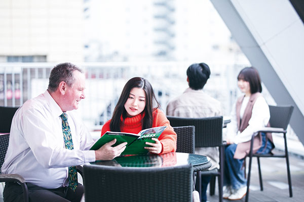 外国語学科 語学で広がる未来