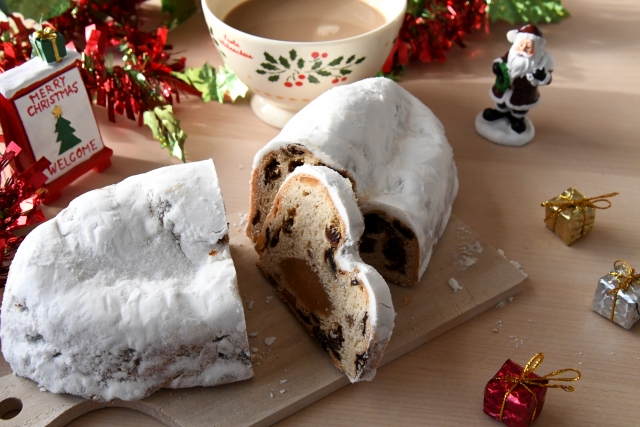 パティシエ・ブランジェ科 ドイツのクリスマス🎄シュトレンを作ろう🎂🎄