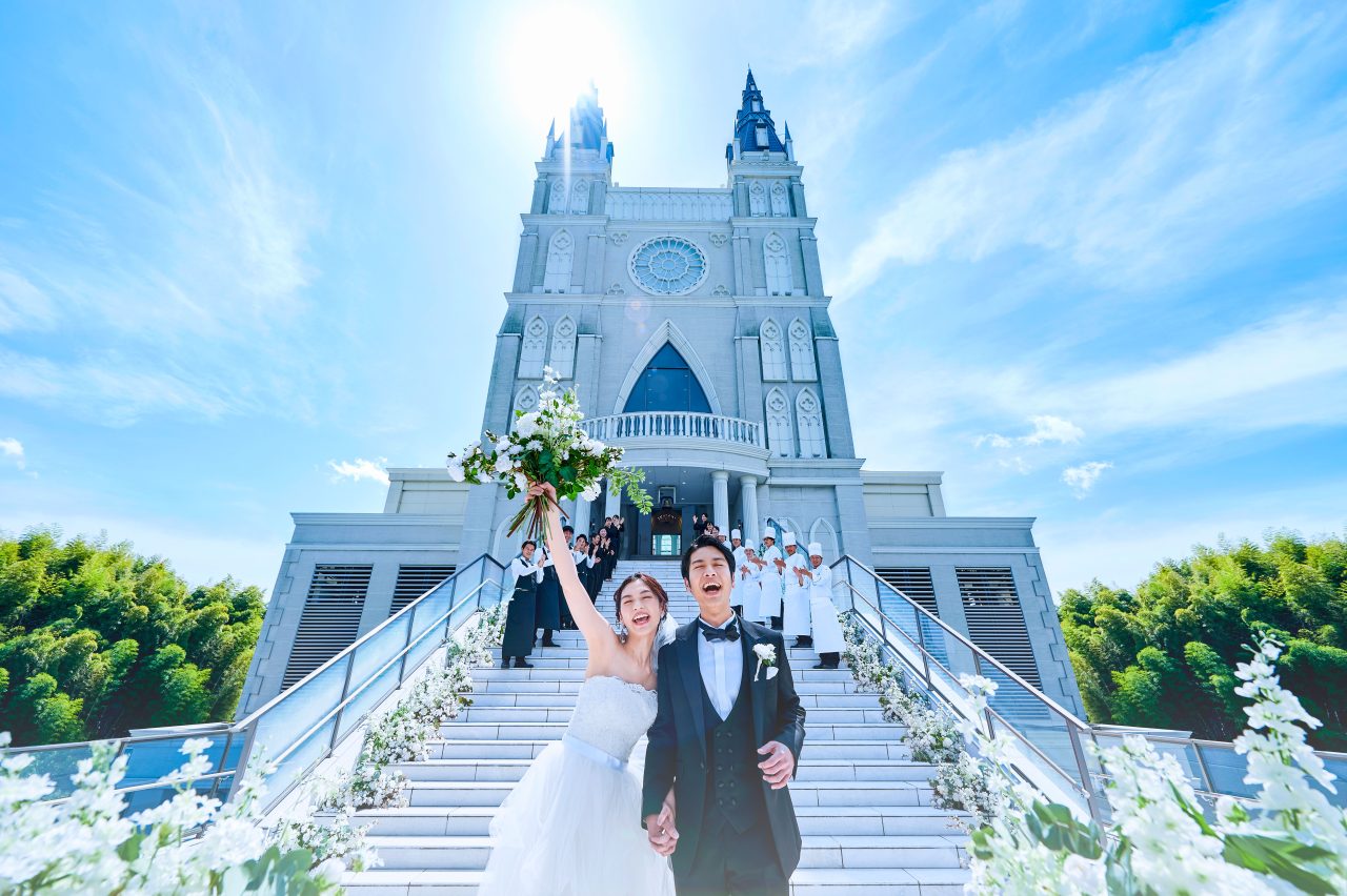 ブライダル・ホテル科 ＜SP＞結婚式場「マリベールスパイア」の見学へ行こう💍