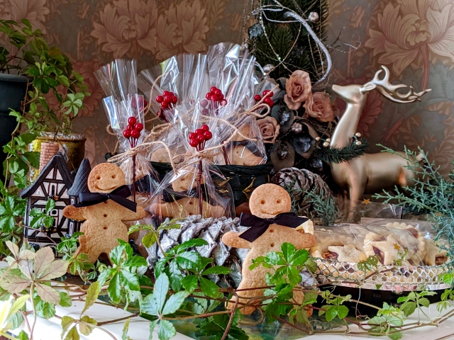 パティシエ・ブランジェ科 ドイツのクリスマスクッキーを作ろう🎂🎄