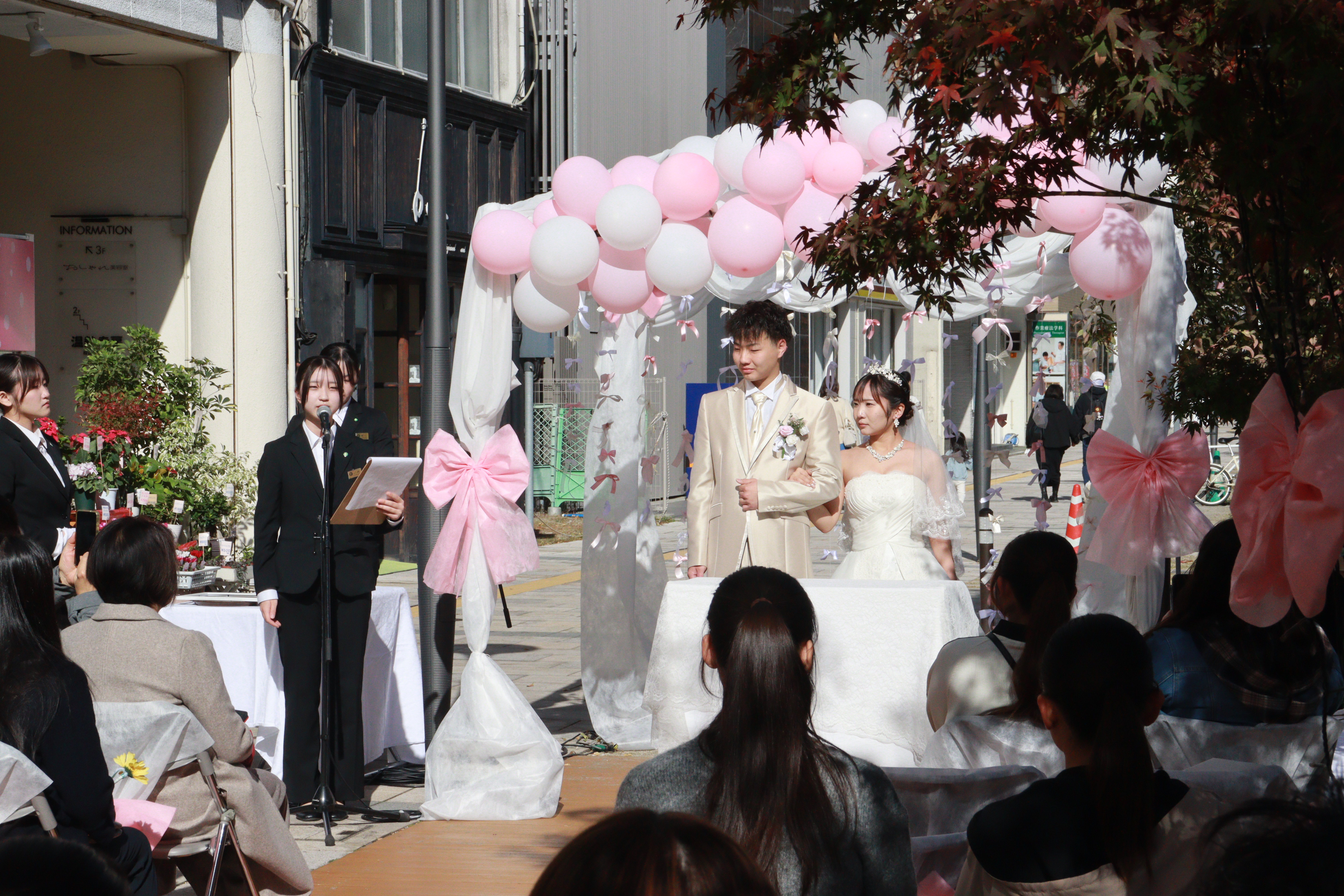 <SP>ブライダルの世界を体験!模擬挙式に参加しよう💛