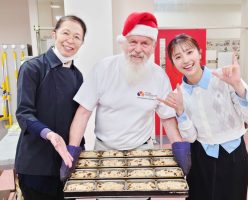 イメージ：【パティシエ・ブランジェ科】テレビ取材✨ドイツの伝統菓子「シュトレン」を紹介しました🎄✨