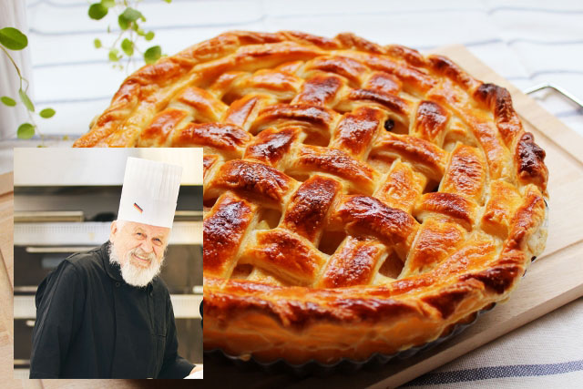 パティシエ・ブランジェ科 本格アップルパイ作り体験🍎