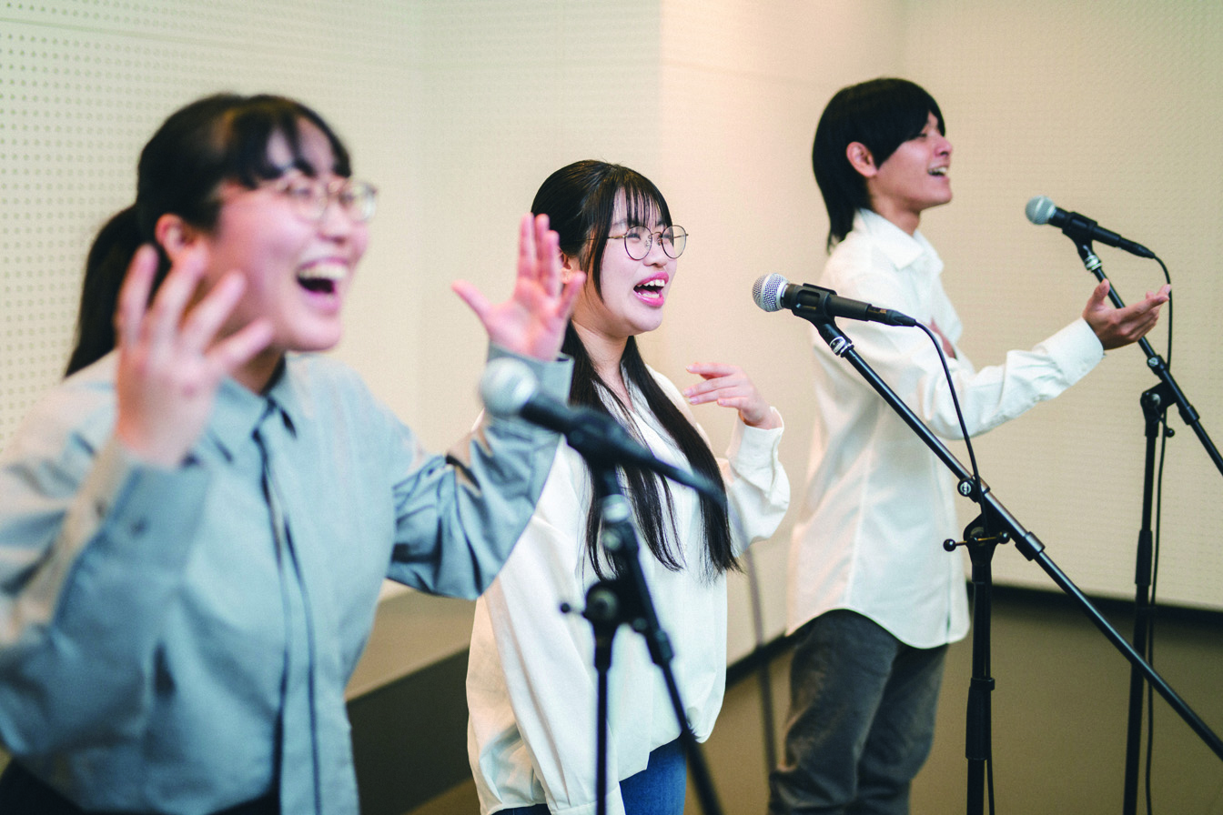 声優タレント科 💗 自分の声、知ってる？ボイススキャン＆朗読体験📖