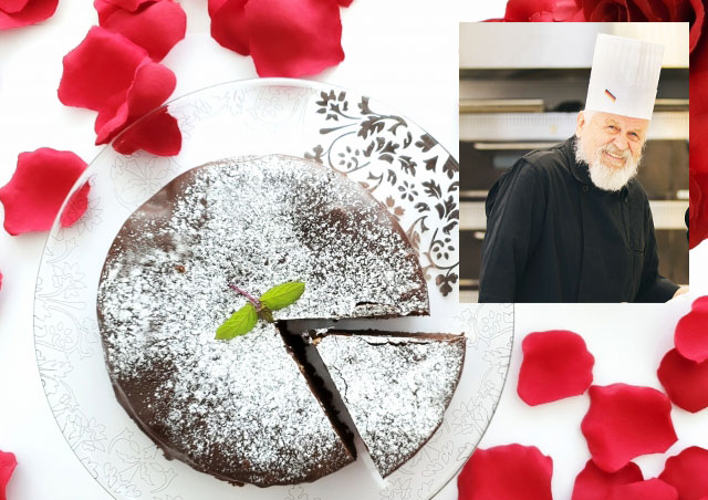 パティシエ・ブランジェ科 💗しっとり濃厚♪ガトー・オ・ショコラ作り体験🍫