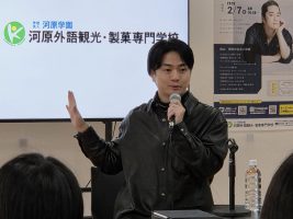 イメージ：福山潤氏によるトークショートークショー