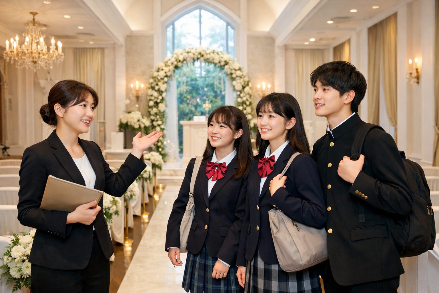 ブライダル・ホテル科 ＜SP＞💒✨憧れのブライダル現場へ！ 結婚式場見学ツアー✨💒