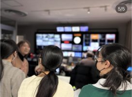 イメージ：【声優タレント科】🔖テレビ局見学📺にいってきたよ