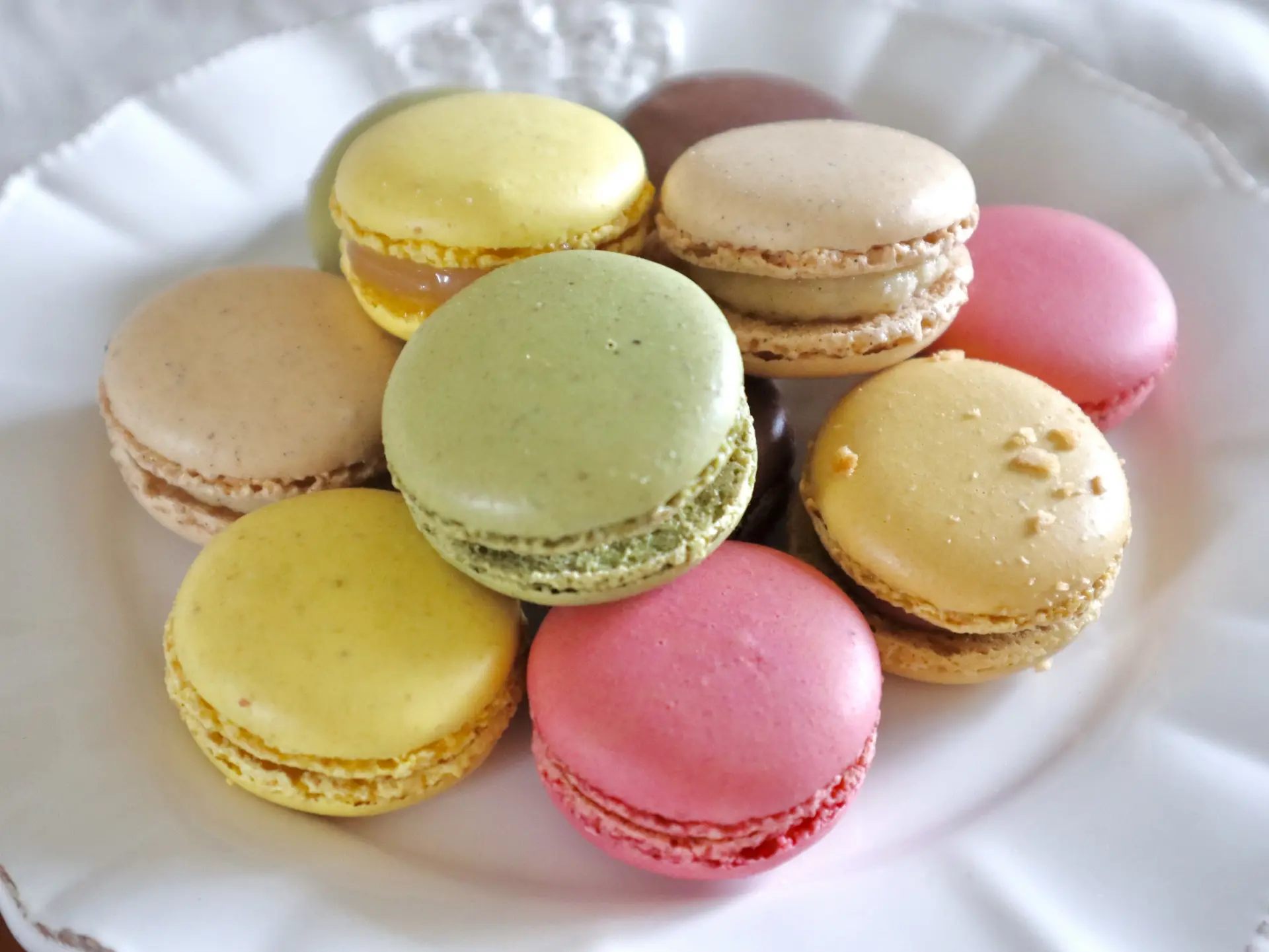 春色スイーツ体験！ カラフルマカロンづくり
