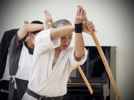 イメージ：【声優タレント科】殺陣アクション＆朗読 特別講義