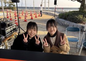 イメージ：【声優タレント科】イベントMCを学生が担当しました