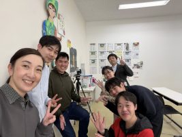 イメージ：【声優タレント科】卒業生が遊びに来てくれましたー