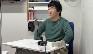 イメージ：【声優タレント科】学生がラジオに出演します