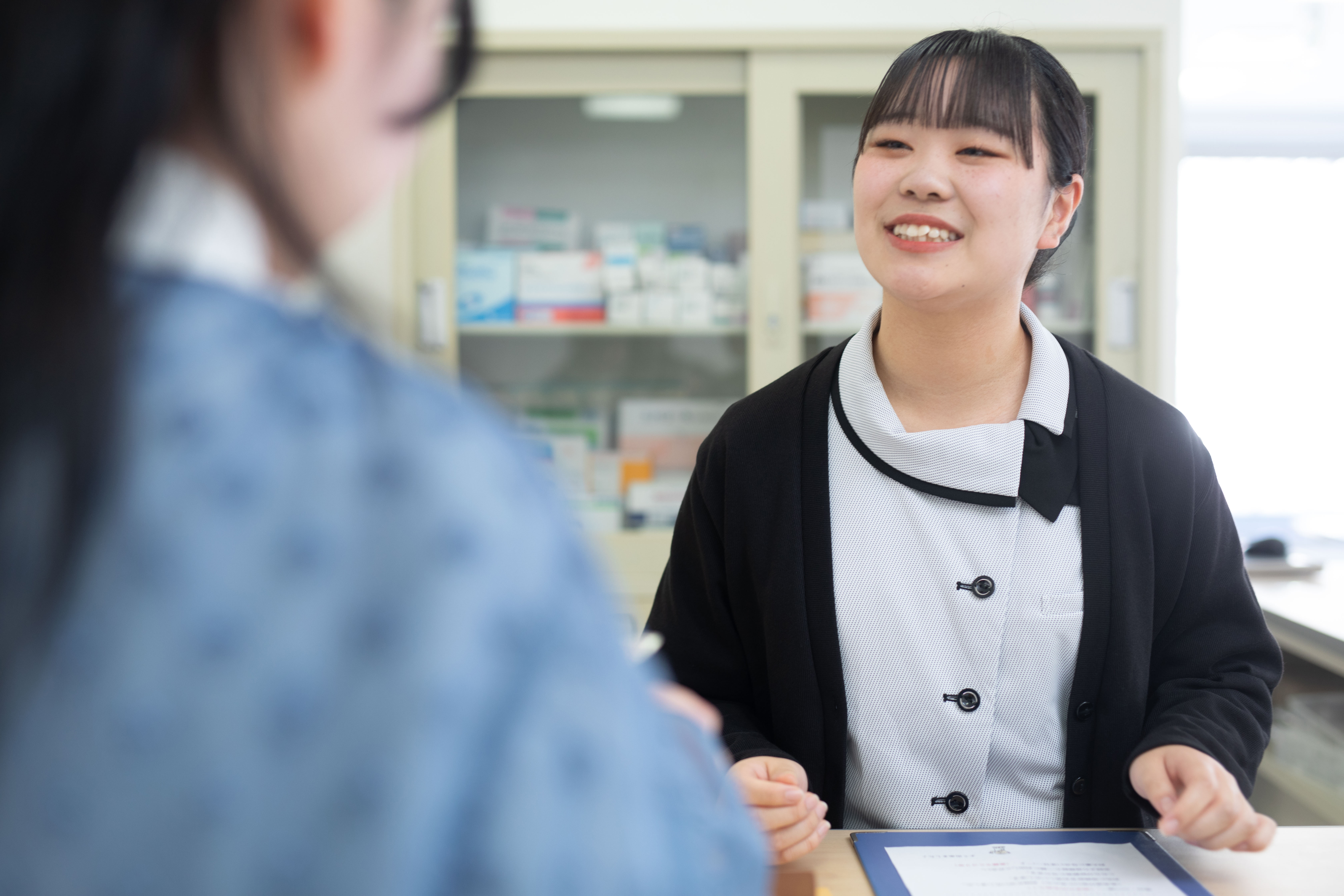 医療・総合事務科 実際に見てみよう！医療機関見学ツアー