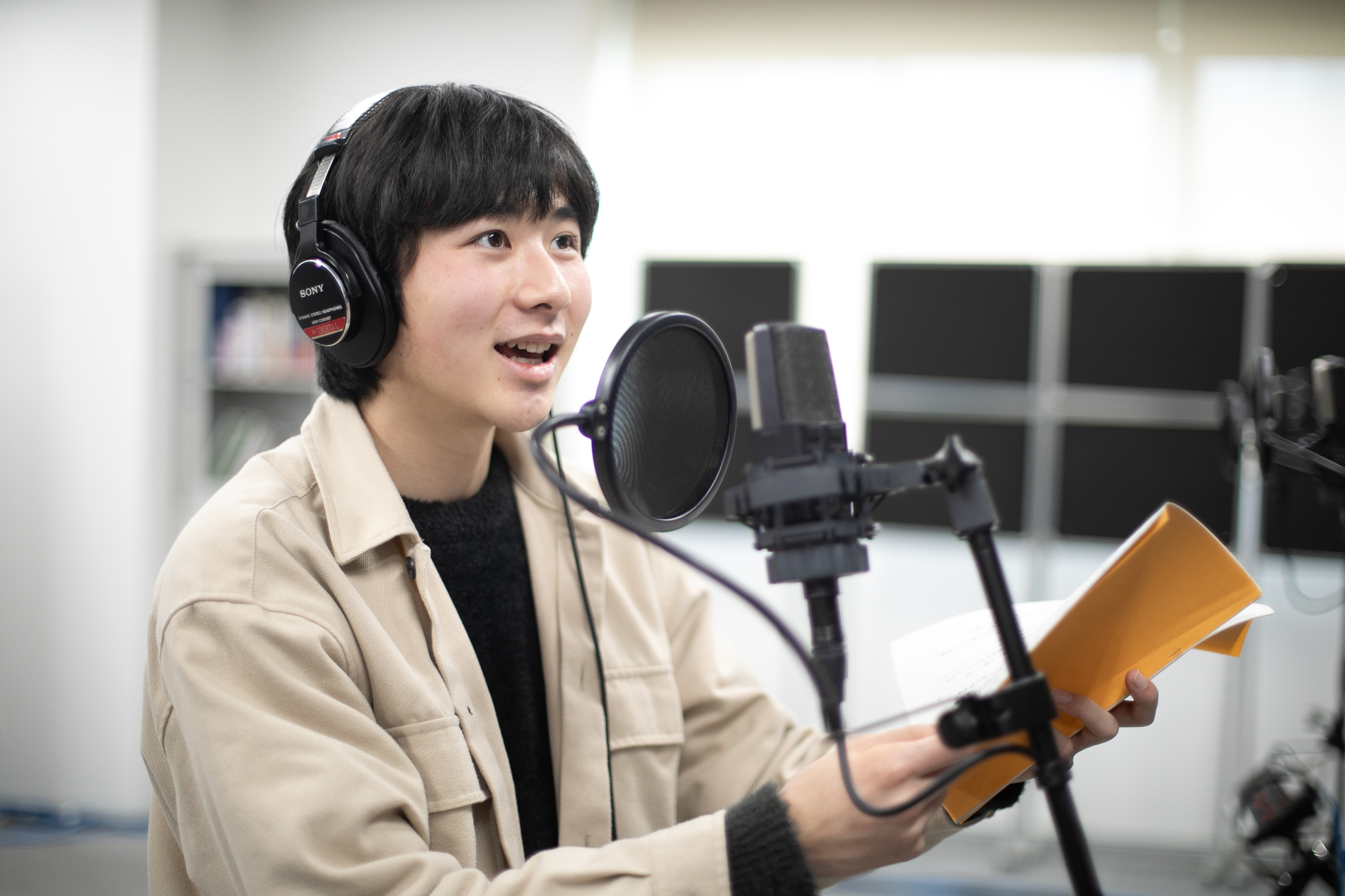 声優タレント科 🎤 初心者でも安心！声で伝える楽しさを体験♪朗読レッスン