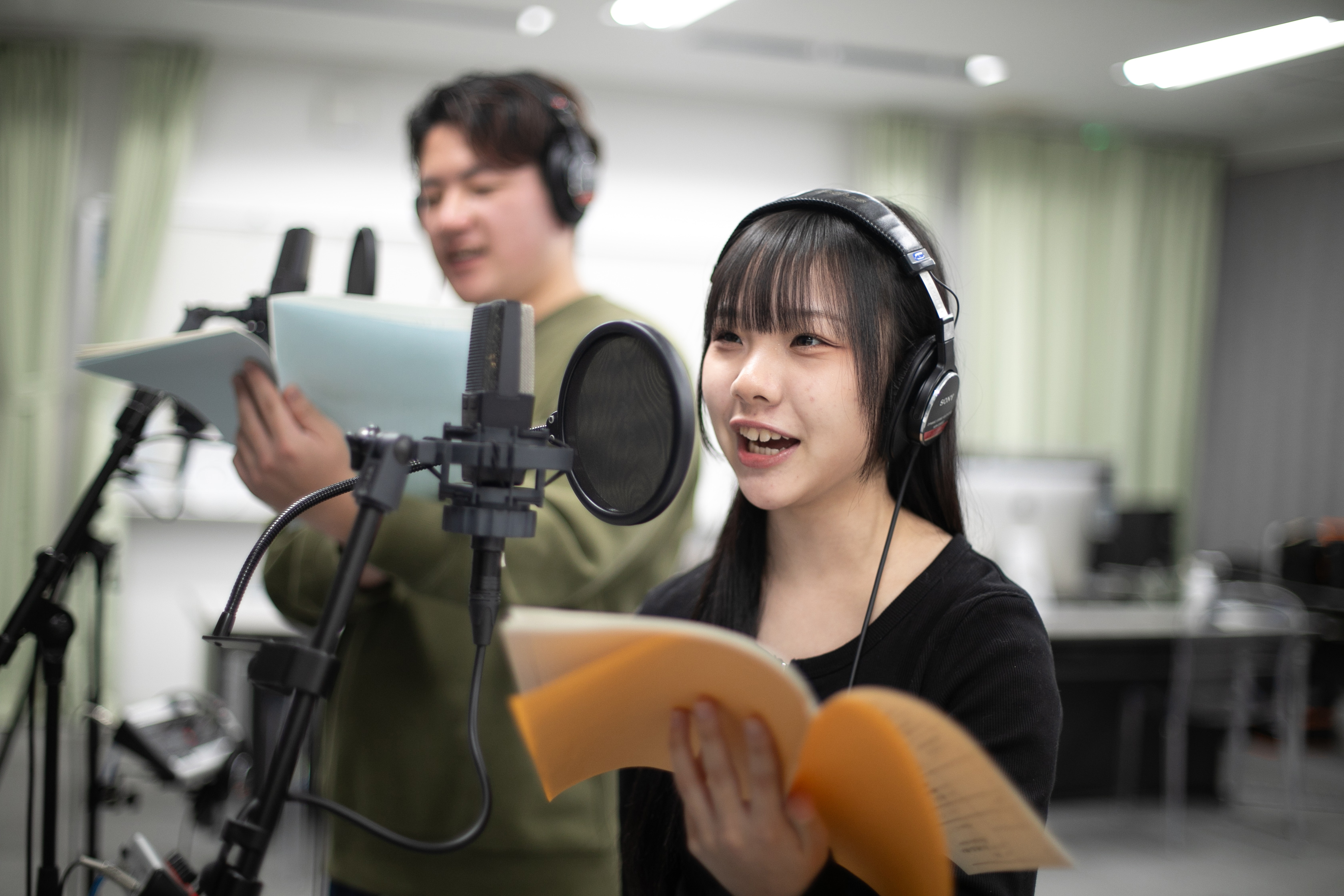 声優タレント科 🎬 人気アニメでアフレコを体験しよう！