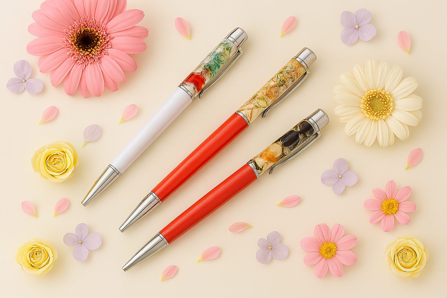 医療・総合事務科 🌺事務のお仕事体験！手作り文房具♡