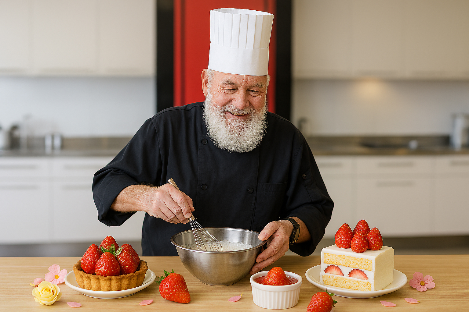 パティシエ・ブランジェ科 🍓旬のいちごでつくる♡かわいいスイーツ体験