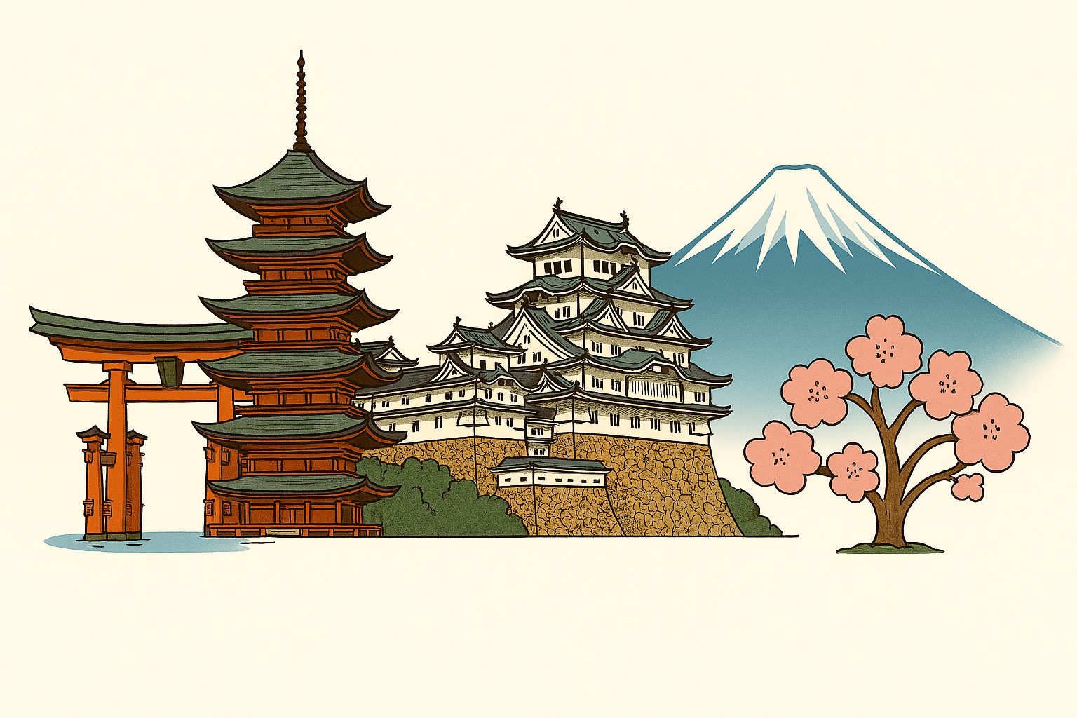 エアライン・観光科 🌏 楽しく学べる！日本の世界遺産を知ろう！