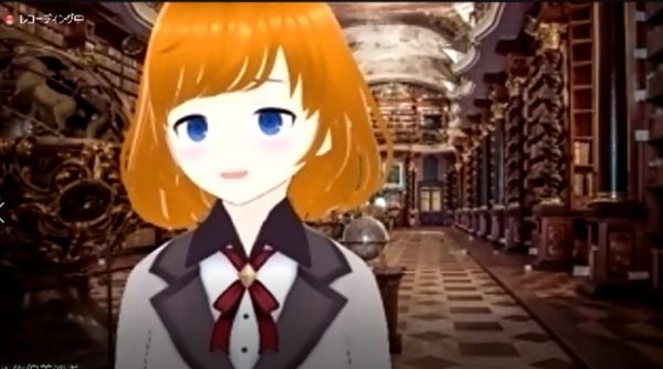 声優業界最新のお仕事 Vtuber アバター実習を行いました 河原外語観光 製菓専門学校